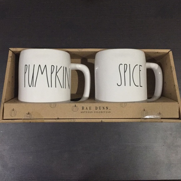 Rea Dunn Other - Rea Dunn Pumpkin & Spice Mugs Set